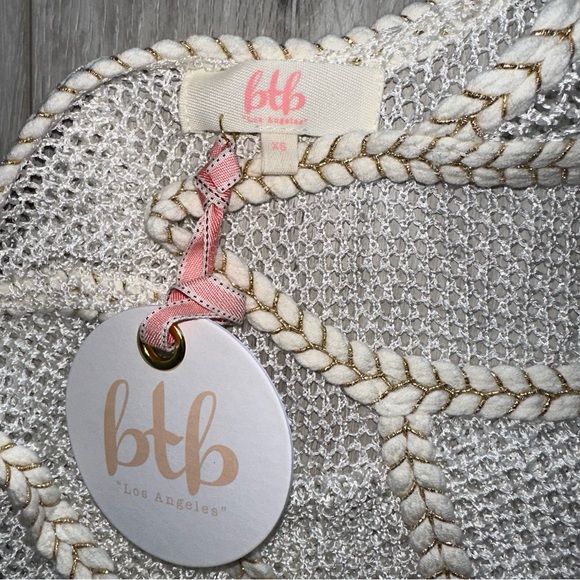 NWT BTB Los Angeles Tenia Dress in Ivory size XS - Picture 9 of 13